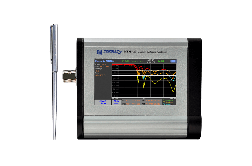 Consultix SiteWizard™ Cable and Antenna Analyzer