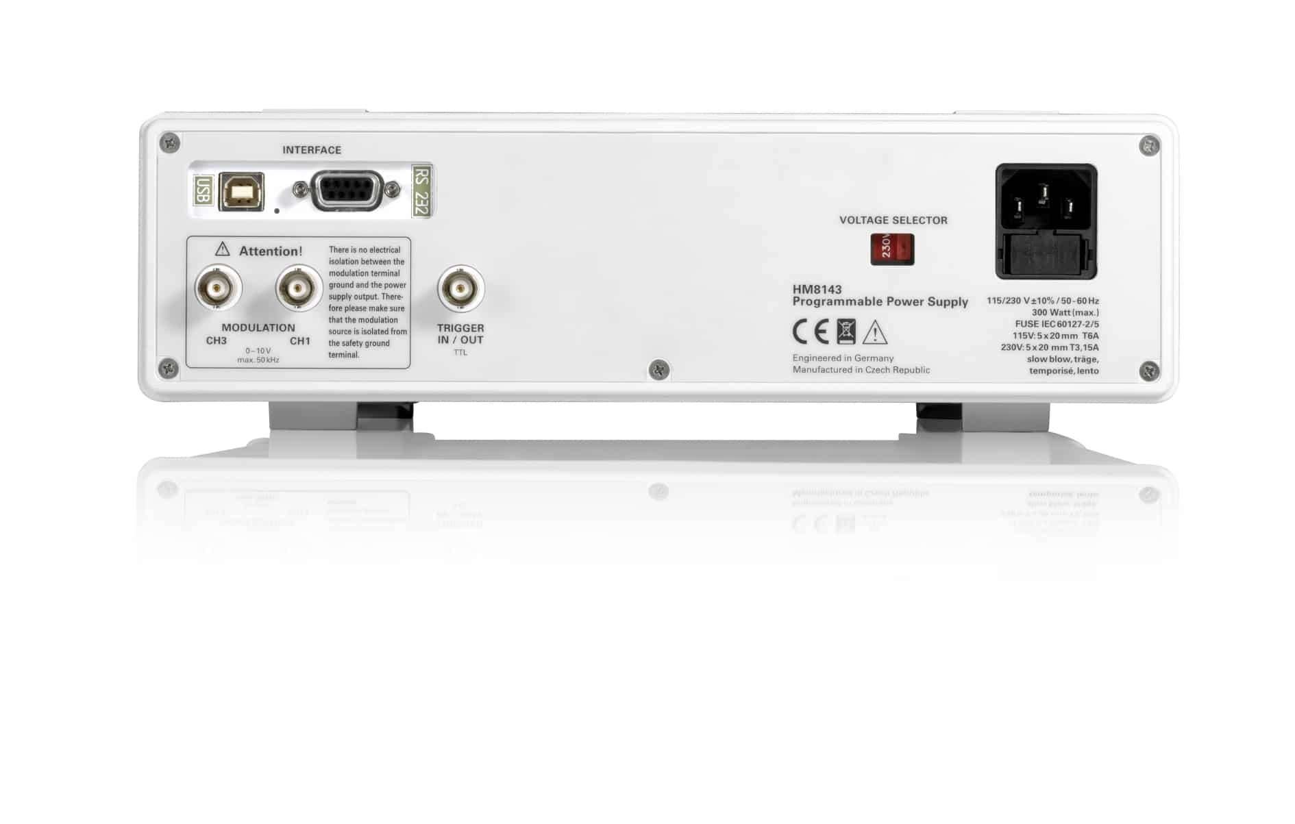 R&S®HM8143 – Bild 3