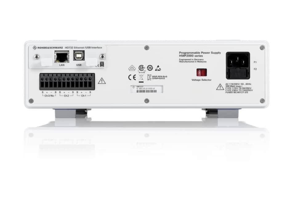 R&S®HMP2000 – Bild 3