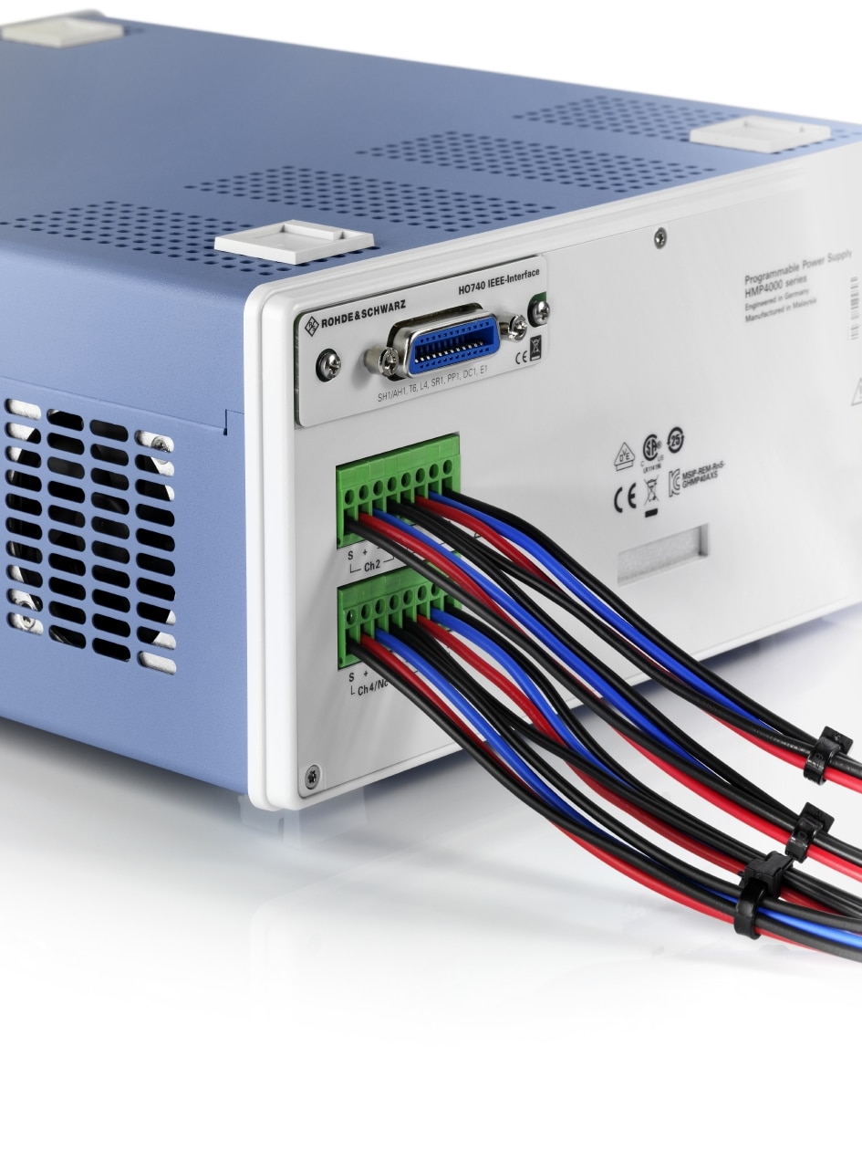R&S®HMP4000 – Bild 2