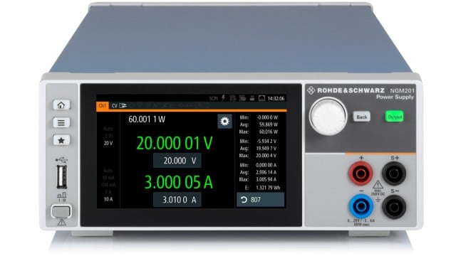 R&S®NGM200 – Bild 2