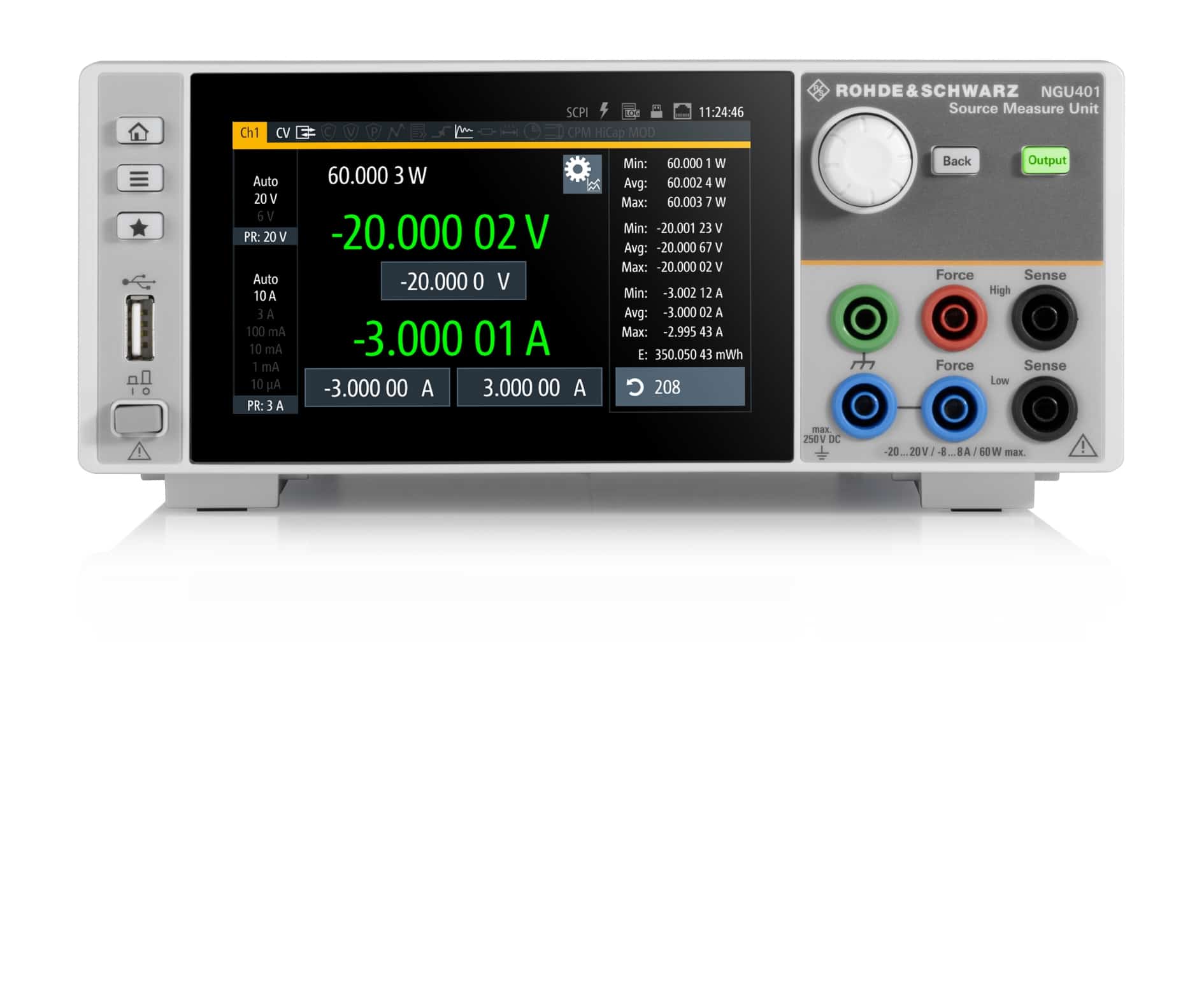 R&S®NGU Source Measure Units