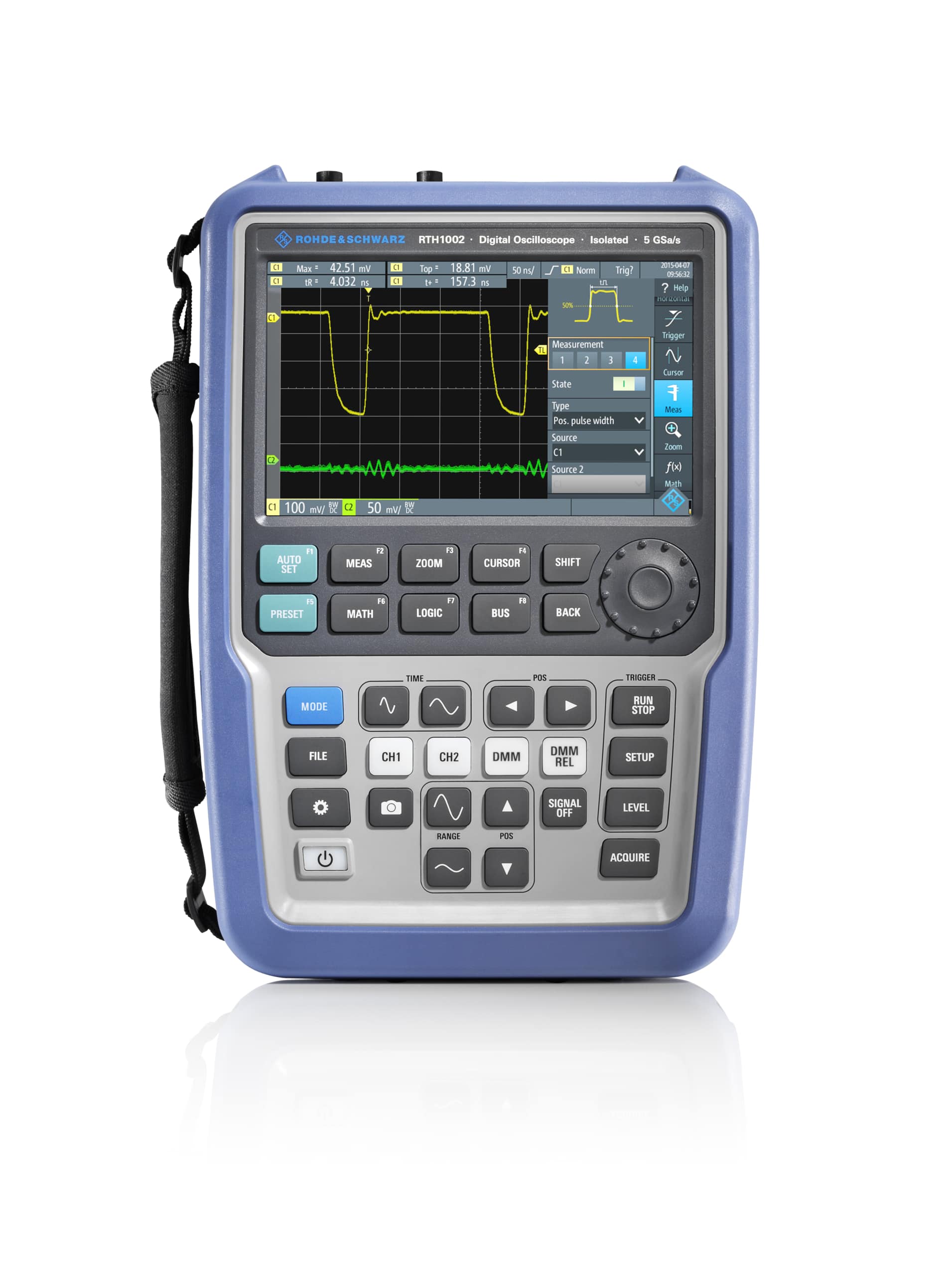 R&S®RTH Scope Rider
